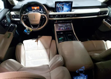 2020 Lincoln Aviator Reserve z USA, uszkodzony, nr VIN 5LM5J7XC8LGL22384